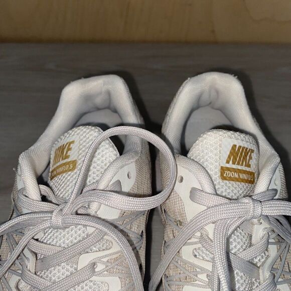 Nike Zoom Winflo 5 "String" Phantom / Metallic Gold Women's 7 - Picture 10 of 11